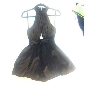 LF Satin Keyhole Romper